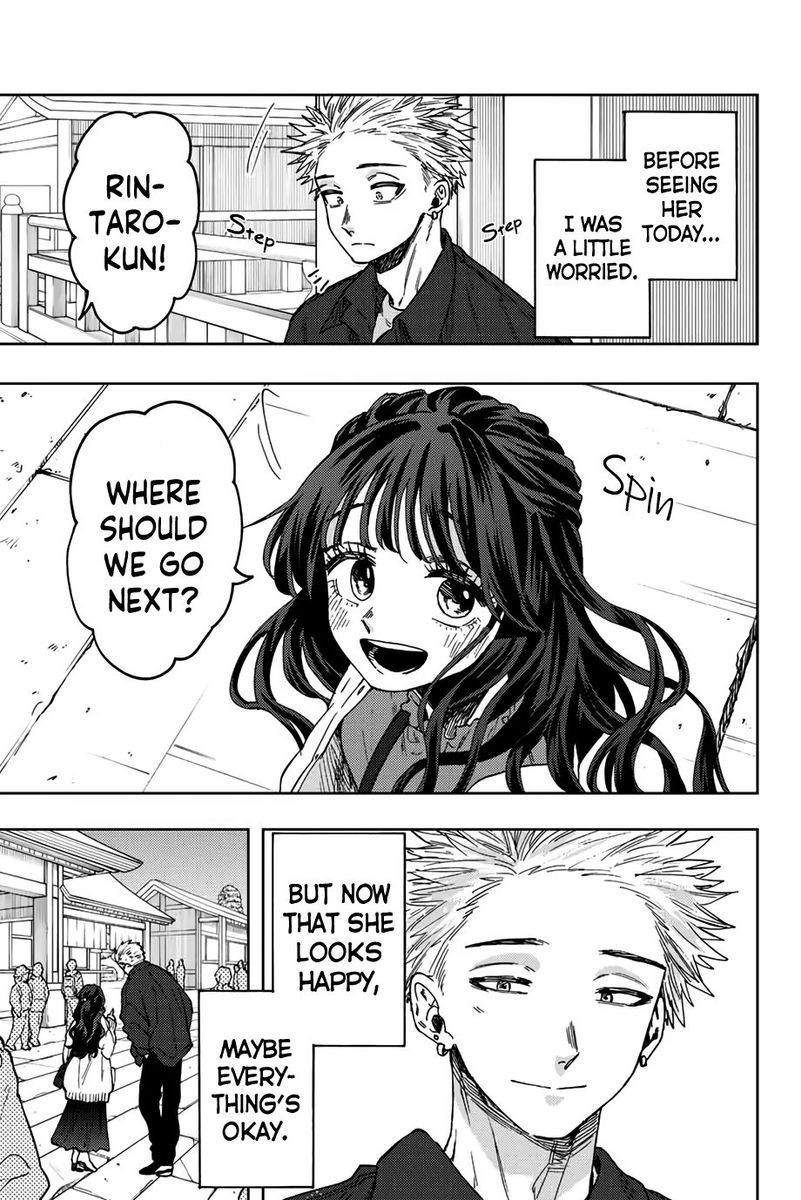 Kaoru Hana wa Rin to Saku, Chapter 58 image 09